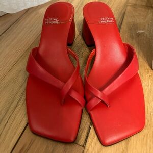 Size 7 Jeffrey Campbell Sandals